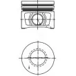 Piston KOLBENSCHMIDT 40387620 - Visuel 1