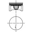 Piston KOLBENSCHMIDT 40388600 - Visuel 1