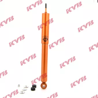 Jeu de 2 amortisseurs arrière KYB 354005