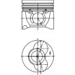 Piston KOLBENSCHMIDT 40405600 - Visuel 1