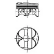 Piston KOLBENSCHMIDT 40407600 - Visuel 1