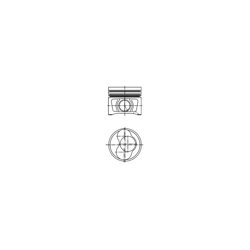 Piston KOLBENSCHMIDT 40409610