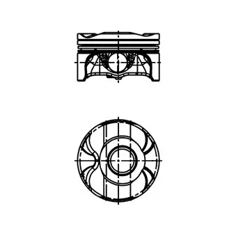 Piston KOLBENSCHMIDT 40420600