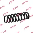Ressort de suspension KYB RA7075 - Visuel 2