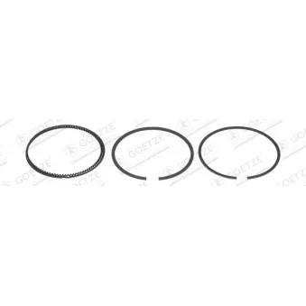 Jeu de segments de pistons GOETZE ENGINE 08-141307-10