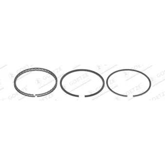 Jeu de segments de pistons GOETZE ENGINE 08-144700-10