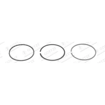 Jeu de segments de pistons GOETZE ENGINE 08-430407-00