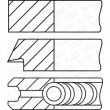 Jeu de segments de pistons GOETZE ENGINE 08-449700-00 - Visuel 3