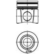Piston KOLBENSCHMIDT 40588610 - Visuel 1