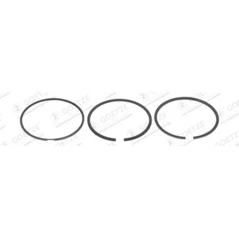 Jeu de segments de pistons GOETZE ENGINE