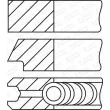Jeu de segments de pistons GOETZE ENGINE 08-449900-00 - Visuel 3