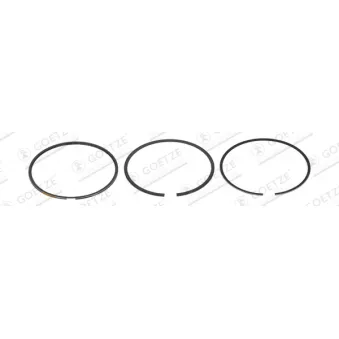 Jeu de segments de pistons GOETZE ENGINE 08-452700-00