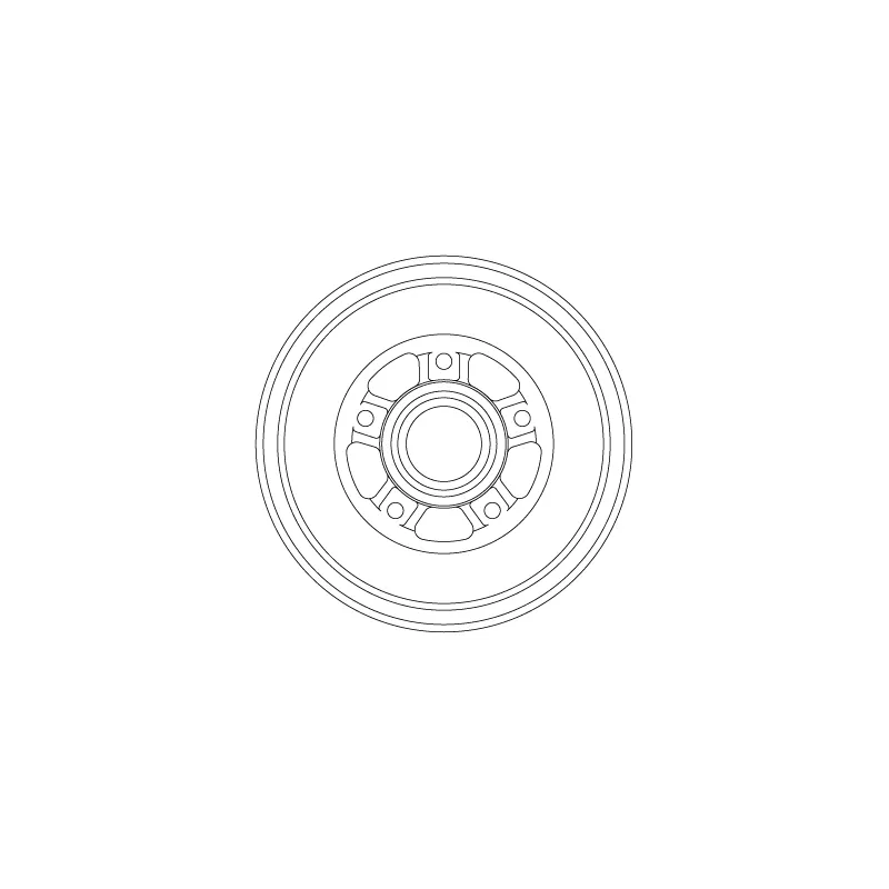 Tambour de frein TRW DB4560MR