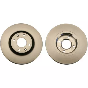 Jeu de 2 disques de frein avant TRW DF4183