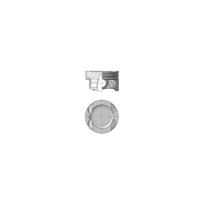 Piston KOLBENSCHMIDT 40631600