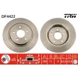 Jeu de 2 disques de frein arrière TRW DF4422 - Visuel 1