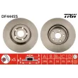 Jeu de 2 disques de frein avant TRW DF4445S - Visuel 1