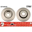 Jeu de 2 disques de frein avant TRW DF4464S - Visuel 1