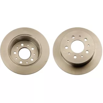 Jeu de 2 disques de frein arrière TRW DF4481S
