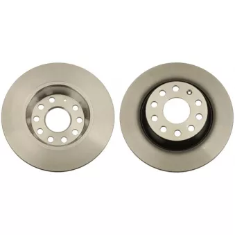 Jeu de 2 disques de frein arrière TRW DF4558