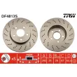 Jeu de 2 disques de frein avant TRW DF4813S - Visuel 1