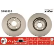 Jeu de 2 disques de frein avant TRW DF4850S - Visuel 1