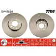 Jeu de 2 disques de frein avant TRW DF4852S - Visuel 1