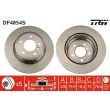 Jeu de 2 disques de frein arrière TRW DF4854S - Visuel 1