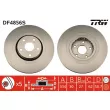 Disque de frein avant droit TRW DF4856S - Visuel 1