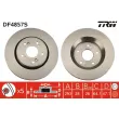 Jeu de 2 disques de frein avant TRW DF4857S - Visuel 1