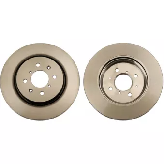 Jeu de 2 disques de frein avant TRW DF6135