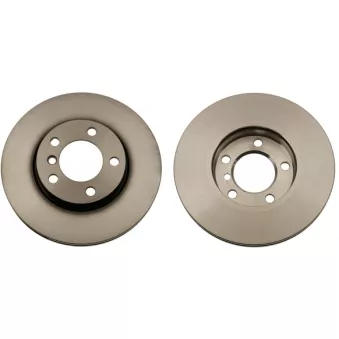 Jeu de 2 disques de frein avant TRW DF6136