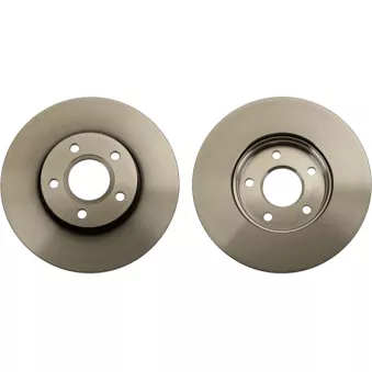 Jeu de 2 disques de frein avant TRW DF6138