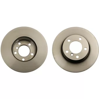 Jeu de 2 disques de frein avant TRW DF6143S