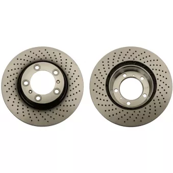 Disque de frein avant droit TRW DF6266S