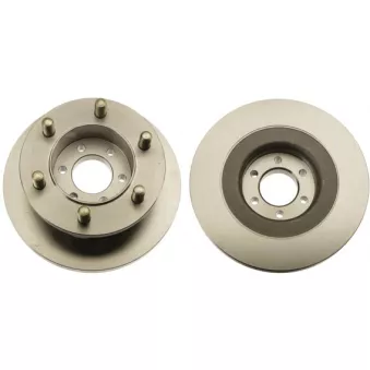 Jeu de 2 disques de frein avant TRW DF6532S