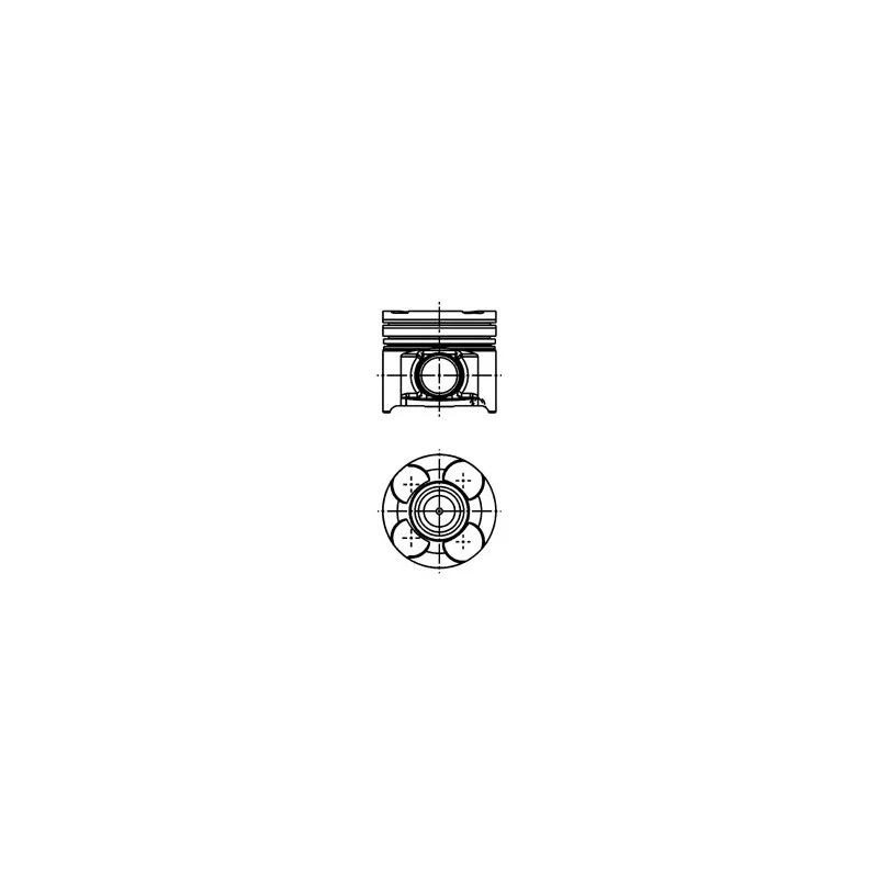 Piston KOLBENSCHMIDT 40660620