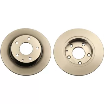 Jeu de 2 disques de frein arrière TRW DF6659