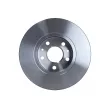Jeu de 2 disques de frein avant TRW DF6751S - Visuel 1