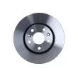 Jeu de 2 disques de frein avant TRW DF6751S - Visuel 2