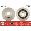 Jeu de 2 disques de frein avant TRW DF7276 - Visuel 1