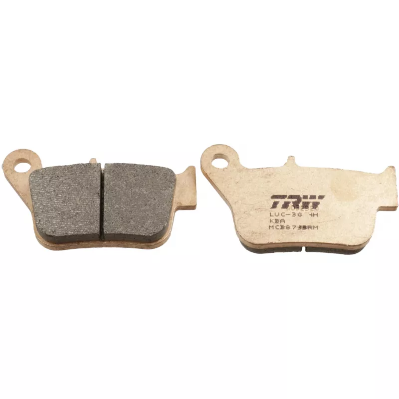 Jeu de 4 plaquettes de frein avant TRW MCB873SRM