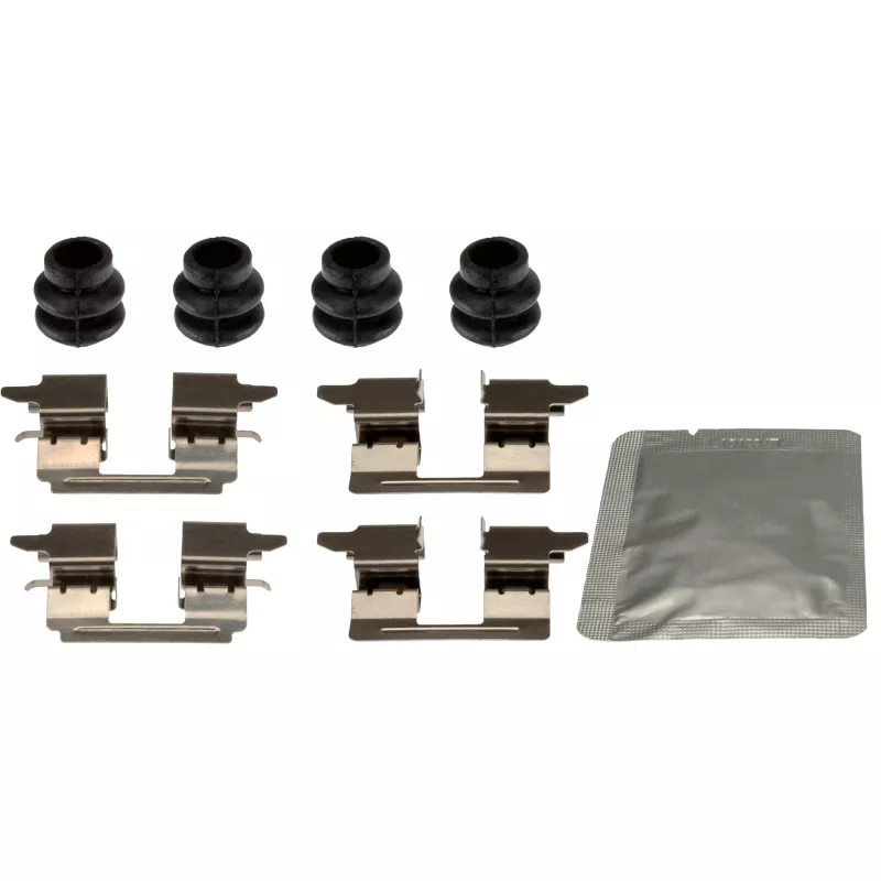 Kit d'accessoires, plaquette de frein à disque TRW PFK720