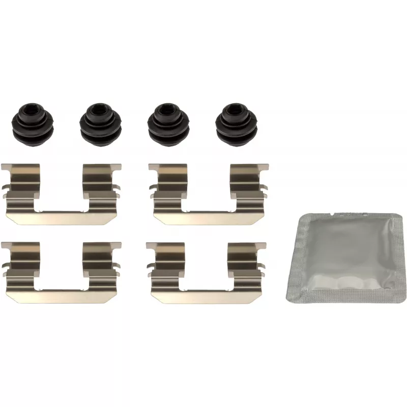 Kit d'accessoires, plaquette de frein à disque TRW PFK721