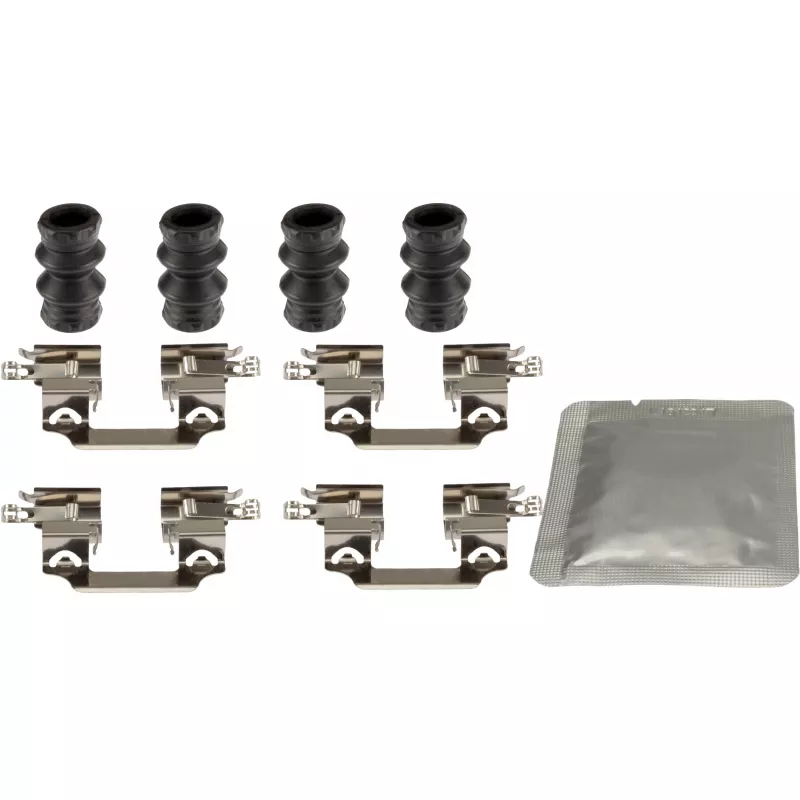 Kit d'accessoires, plaquette de frein à disque TRW PFK723