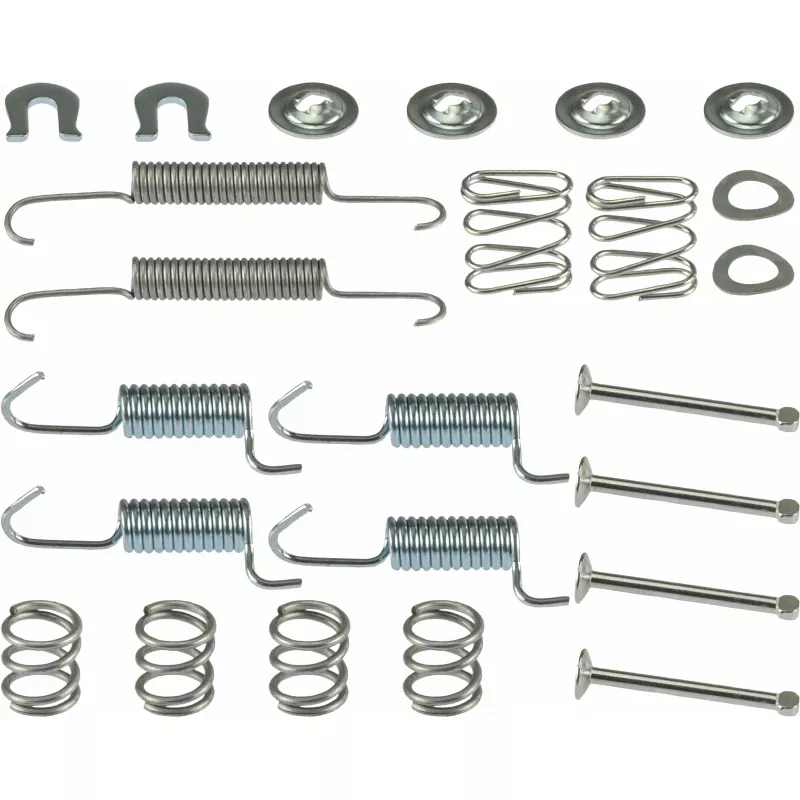 Kit d'accessoires, plaquette de frein à disque TRW PFK724