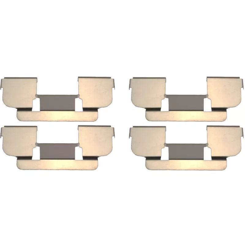 Kit d'accessoires, plaquette de frein à disque TRW PFK731