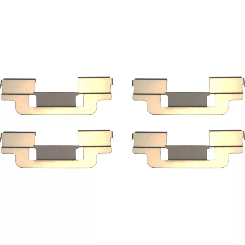 Kit d'accessoires, plaquette de frein à disque TRW PFK732
