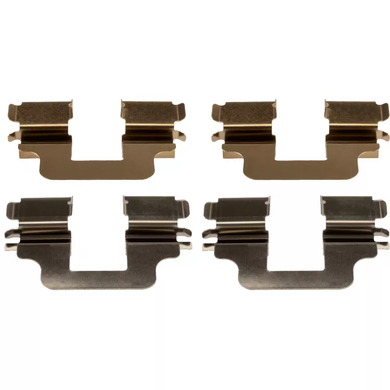 Kit d'accessoires, plaquette de frein à disque TRW PFK735