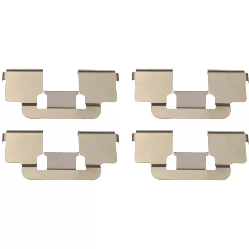 Kit d'accessoires, plaquette de frein à disque TRW PFK740